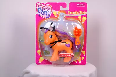 Pumpkin Tart My Little Pony G3 Halloween 2006 Target Exclusive RARE NIB NEW • $150