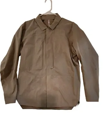 Arc’teryx Veilance Component Overshirt Mens Small - Loden • $145