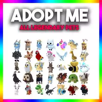 ADOPT From ME | Mega Neon Fly Ride | MFR/NFR/FR ✨SAME DAY DELIVERY✨ • $7.99