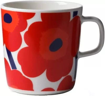 Marimekko Unikko Large Red Flower Mug 14oz • $39.95