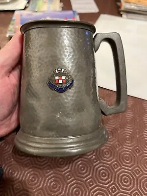 Canadian Pacific Duchess Of Richmond One Pint Pewter Tankard • £15