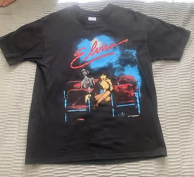 Vintage Elvira Shirt 1985 Large • $350