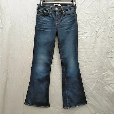 J Brand The Baby Flare Women's Jeans Size 25 In Mazzaro Wash • $22