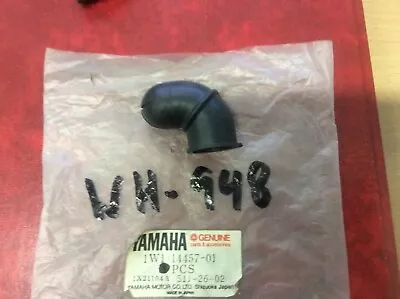 Genuine Yamaha Parts Air Cleaner Case Seal Yz100 Yz125 Yz250 Yz490 1w1-14457-01 • $105.95