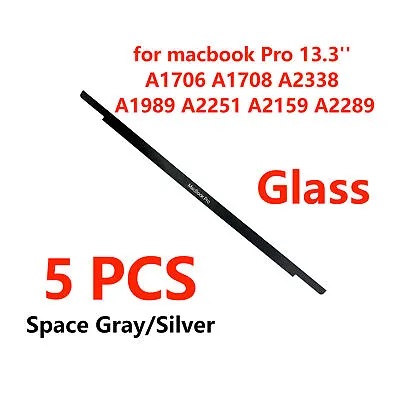 5PCS New LCD Front Bezel With Logo Glass Cover For MacBook Pro 13'' A2251 A2289 • $20.79