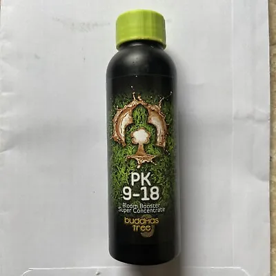 Buddhas Tree PK 9-18 Hydroponics Bud Booster Weight Gainer 100ml 250ml 1L 5L • £15