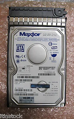 Maxtor Diamond Max Plus 9 3.5  7200RPM 80GB ATA Hard Drive HDD 332649-003 • £30