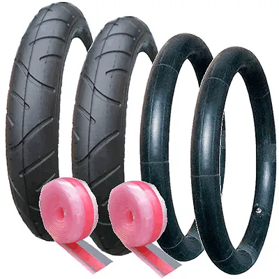 £29.95 • Buy MAXI COSI TYRE AND TUBE SET REAR WHEELS - Puncture Protected