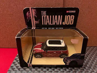 £17.50 • Buy Corgi CC86514 The Italian Job Red Mini 