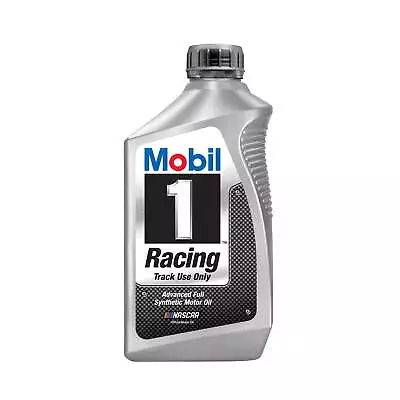 Mobil 1 Racing Full Synthetic Motor Oil 0W-50 1 Quart Mobil 1 Synthetic Oil • $18.99