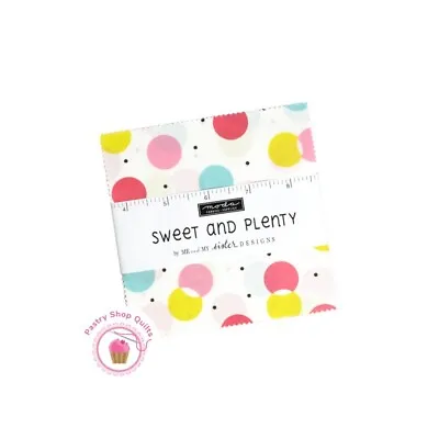 Moda SWEET & PLENTY Me & My Sister CHARM PACK 42- 5  Quilt Fabric 5  Squares • $11.95