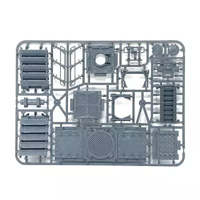 (BN21) Stairs & Elevator Lift Zone Mortalis Terrain Necromunda Warhammer 40k • £14.95