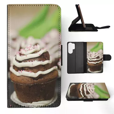Flip Case For Samsung Galaxy|sweet Yummy Muffin Cupcake #7 • $19.95