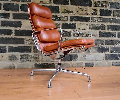 Vitra Eames EA216 - New Leather Upholstery • £1650