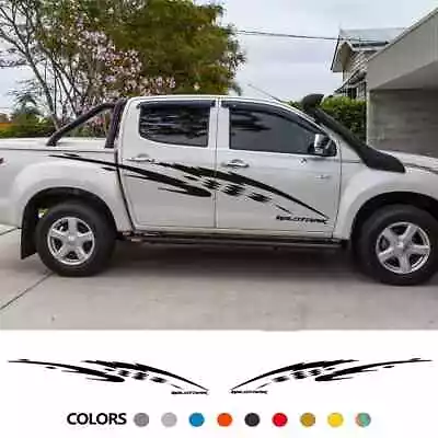 Pickup Universal Stickers Decor Decal For Mazda BT50 Toyota Hilux Tacoma Hunter • $56.59