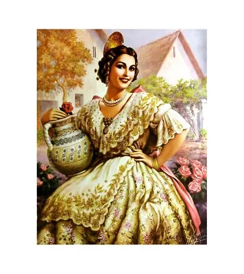  Jesus Helguera Classic Mexican Art Poster Bedroom Wall Decor • $16.75