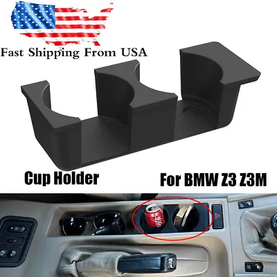 Double Cup Holder Ashtray Insert For BMW Z3 / Z3M (E36|7) 3D Printed Cupholder • $31.99