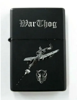 Lighter A 10 Warthog Fairchild Tank Thunderbolt Iraq War Battle 30 MM  Night Ops • $19.99