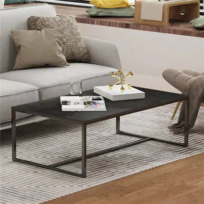 Italian Style Stoned Center Table Sofa Side End Table Living Room Decor. Display • $99.93