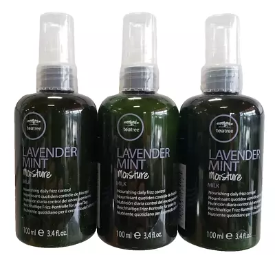 Paul Mitchell Lavender Mint Moisture Milk 3.4 Oz -  Set Of 3  • $59.95