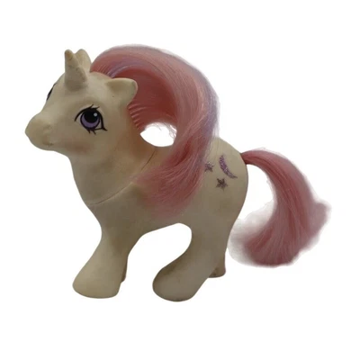 $9.09 • Buy Vintage My Little Pony Gen 1 Baby Moondancer Moon Dancer Unicorn White MLP