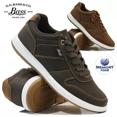 Mens Smart Casual Memory Foam Walking Lace Up Sports Work Trainers Shoes Size • £14.95