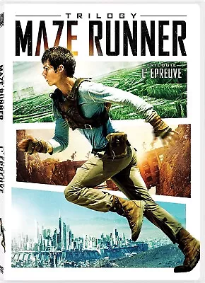Maze Runner Trilogy (DVD) • $14.99