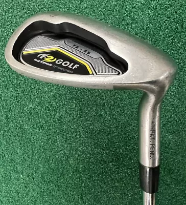 F2 Golf F2-SS Lob Wedge 60* MRH True Temper Steel Shaft 35  SL1875 • $47.45