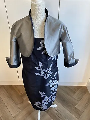Mother Of The Bride/Groom Dress And Jacket By Linea Raffaelli • £75
