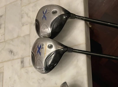 $200 • Buy Callaway X Series Tour 3 &5 Fairway Woods Graphite Shafts