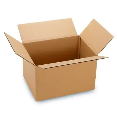 100 6x4x4 Cardboard Paper Boxes Mailing Packing Shipping Box Corrugated Carton • $32.99