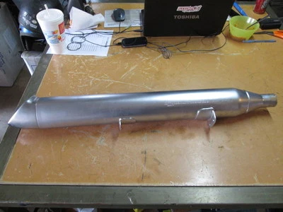 $99.99 • Buy Harley Davidson OEM Chrome DOM HDI Muffler VRSCF V Rod 65268-09