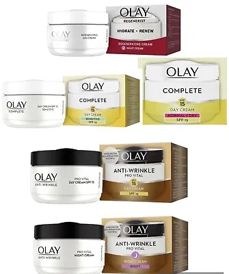 £10.99 • Buy Olay Anti-wrinkle / Olay Regenerist /olay Complete Choose Option