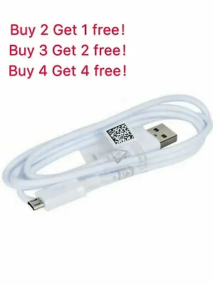 For Samsung Galaxy S7 Edge S7 S6 S4 J3 J7 LG HTC Micro USB Cable Fast Charging • $3.99