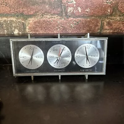 Vintage Honeywell Thermometer Barometer & Hygrometer • $18