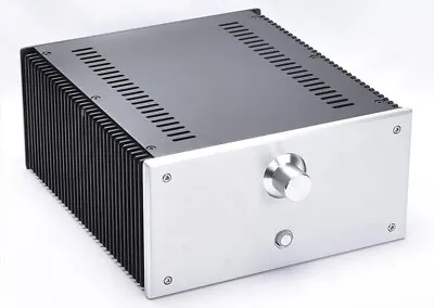 Aluminum Chassis DIY HiFi Amplifier Audio Shell Class A Case Size W240 H120 D271 • $72