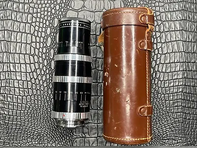 P. Angenieux 135mm F:3.5 Type Y2 Lens Exakta Mount Fully TESTED USA SELLER • $459.95