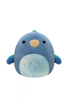 Squishmallows Zipp Blue Parrot Plush Toy Stuffed Animal 11 Inch New With Tag • $13.99