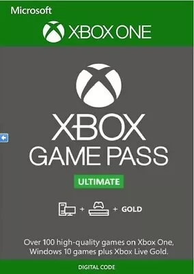 XBOX LIVE 14 Days Game Pass Ultimate And Gold Membership GLOBAL FAST DELIVERY • £6.49