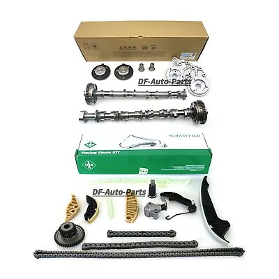 OEM Engine Camshaft & Timing Chain Kit For For VW GTI MKVII Audi Q5 2.0T CHH CNC • $802.75