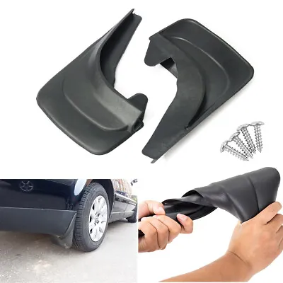 2PCS Car Truck Vans RV Mud Flaps Mudgurads Fender Front Rear Universal ABS Soft • $13.22