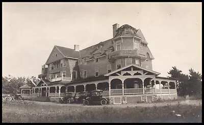 Old Chatham New York Early Automobiles Columbia Cty Real Photo Postcard RPPC • $30