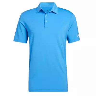 Adidas Men's Polo Shirt (Size M) Golf Ultimate 365 Blue Rush Top - New • £29.99