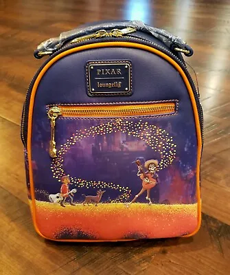Loungefly Disney Pixar Coco Marigold Mini Backpack Miguel Hector Dante NWT! NEW • $94