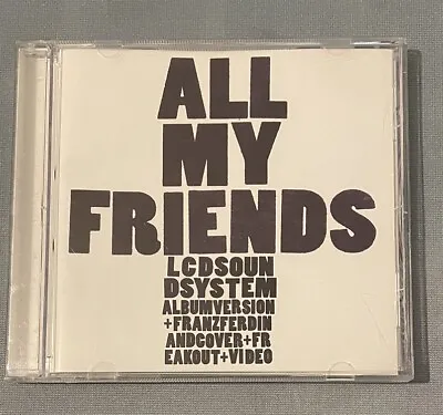 LCD Soundsystem - All My Friends - Used CD - B5783z • £1.99