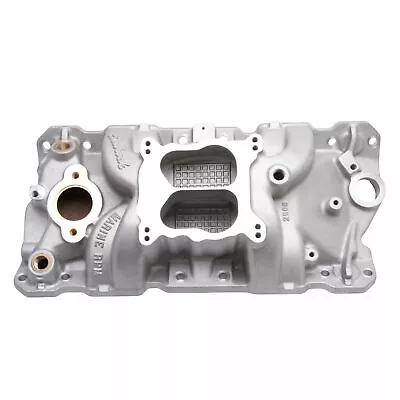 Edelbrock Performer RPM 4V/Q-JET Marine Intake Manifold For 87-95 Chevy SB 2506 • $581.95