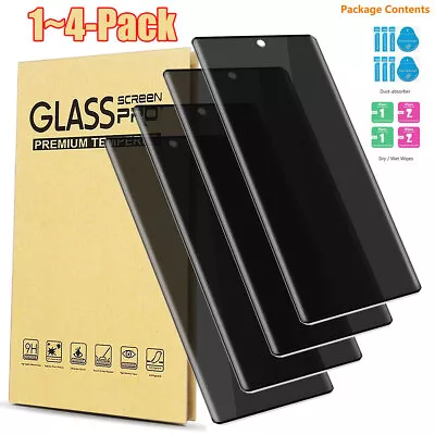 Tempered Glass For Samsung Galaxy S21 S20 S22 S23 Ultra 24 Plus Screen Protector • $12.49