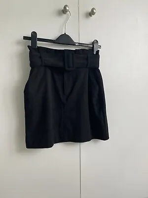 £10.70 • Buy Zara Black Mini Skirt Size S