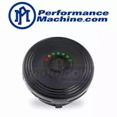 Performance Machine Merc Gas Cap With LED Fuel Light For 2006-2011 Harley Sg • $157.93