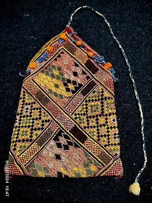 Indian Vintage Antique Ethnic Banjara Rabari Kutchi Tribal BOHO Handmade Bag 161 • $114